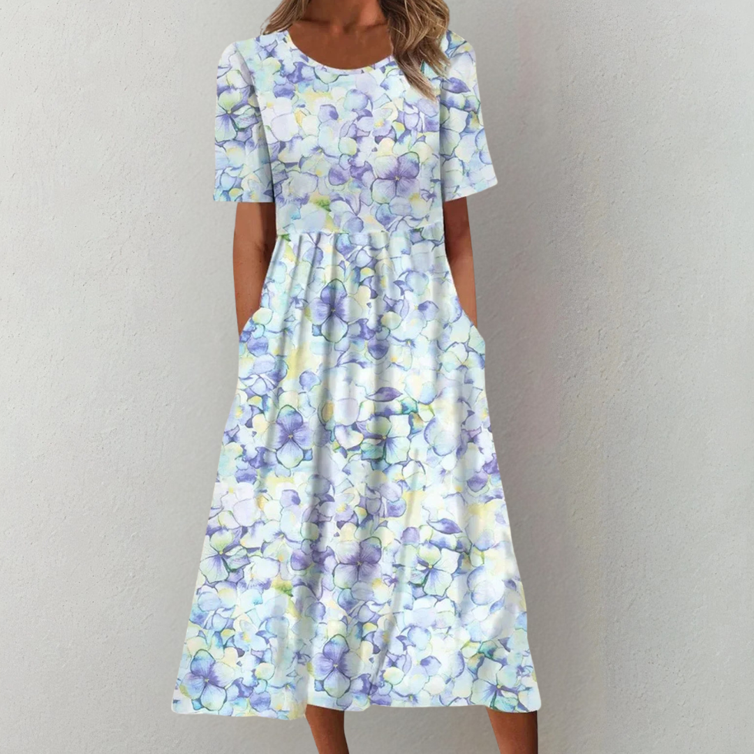 Caroline – Midi Dress