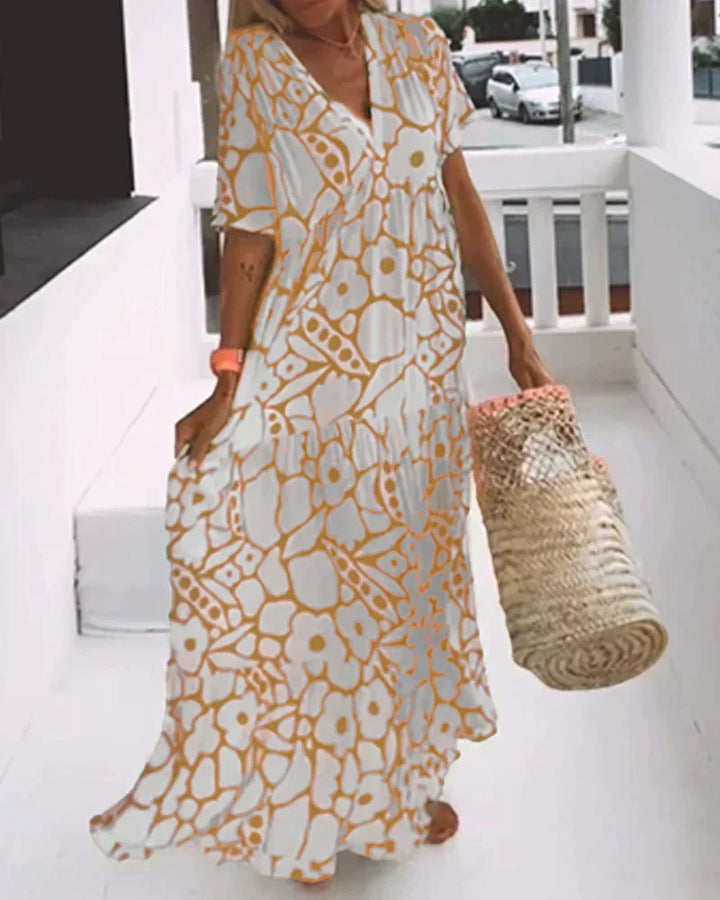 Eliana - Light, Flowing Dress For Summer