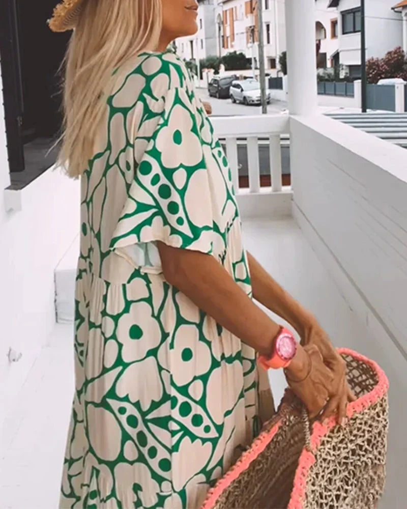 Eliana - Light, Flowing Dress For Summer