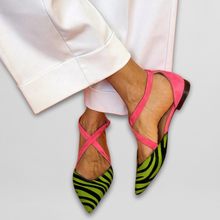 Emily - Ballerinas With Straps