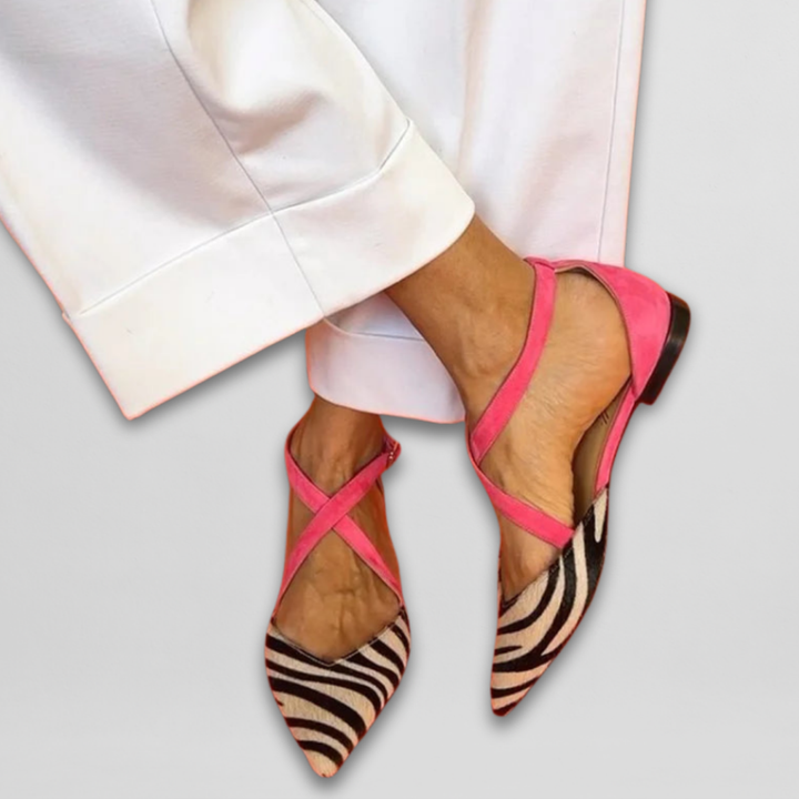 Emily - Ballerinas With Straps