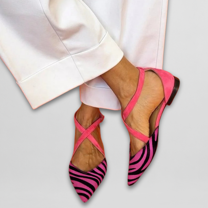 Emily - Ballerinas With Straps