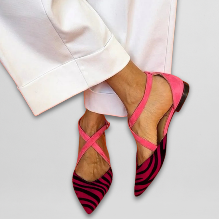 Emily - Ballerinas With Straps
