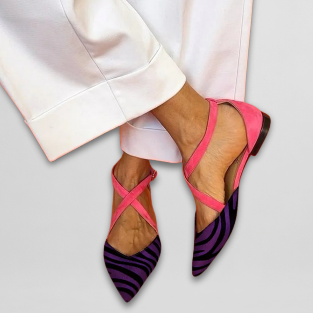 Emily - Ballerinas With Straps