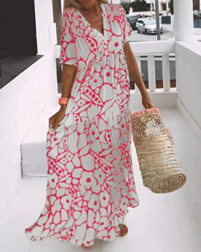 Eliana - Light, Flowing Dress For Summer