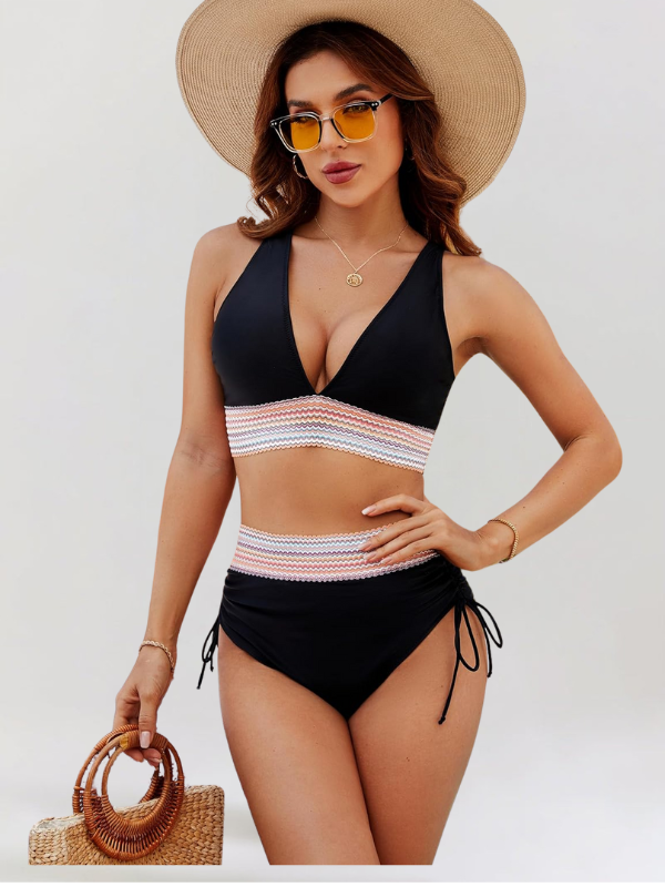 Bella – Tummy Control High Waist Bikini Set