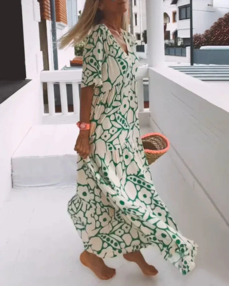Eliana - Light, Flowing Dress For Summer