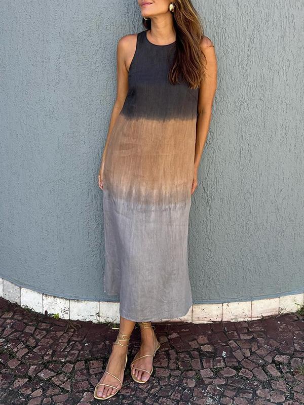 Sadie - Stylish Print Dress