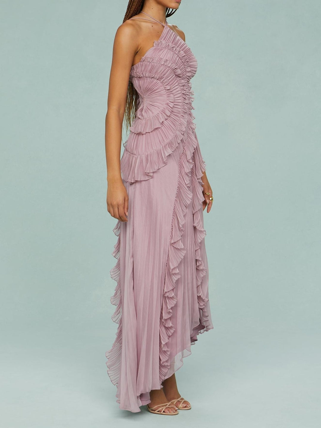 Layla – The Maxi Dress That Moves Like the Sea
