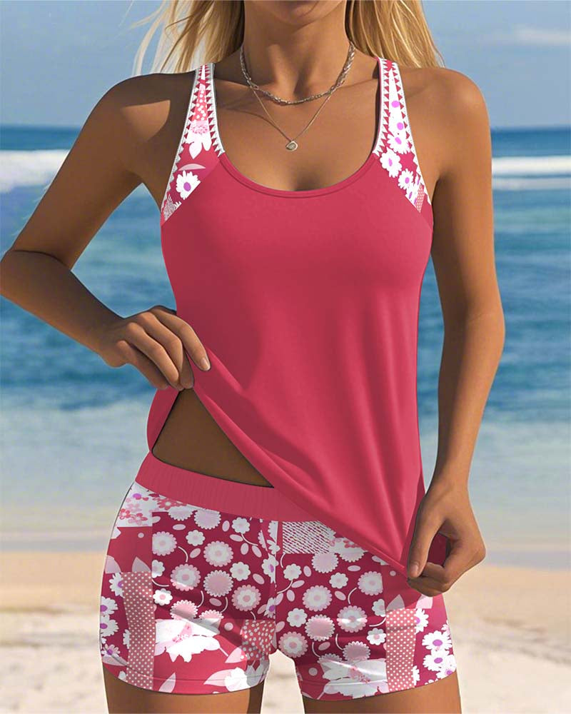 Isla - Fashionable Swimsuit Set