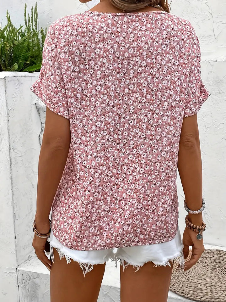 Audrey - Stylish Floral Top