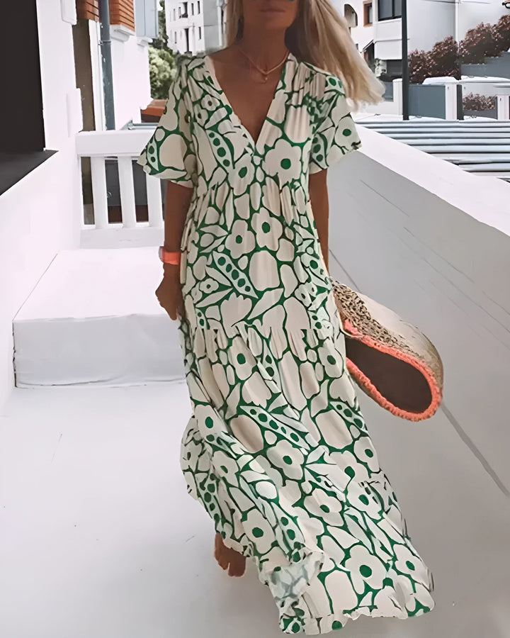Eliana - Light, Flowing Dress For Summer