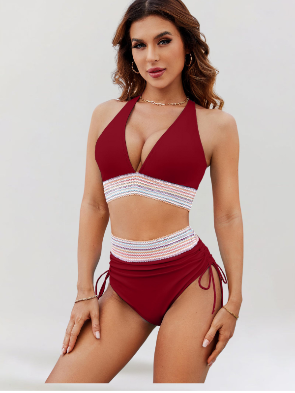 Bella – Tummy Control High Waist Bikini Set