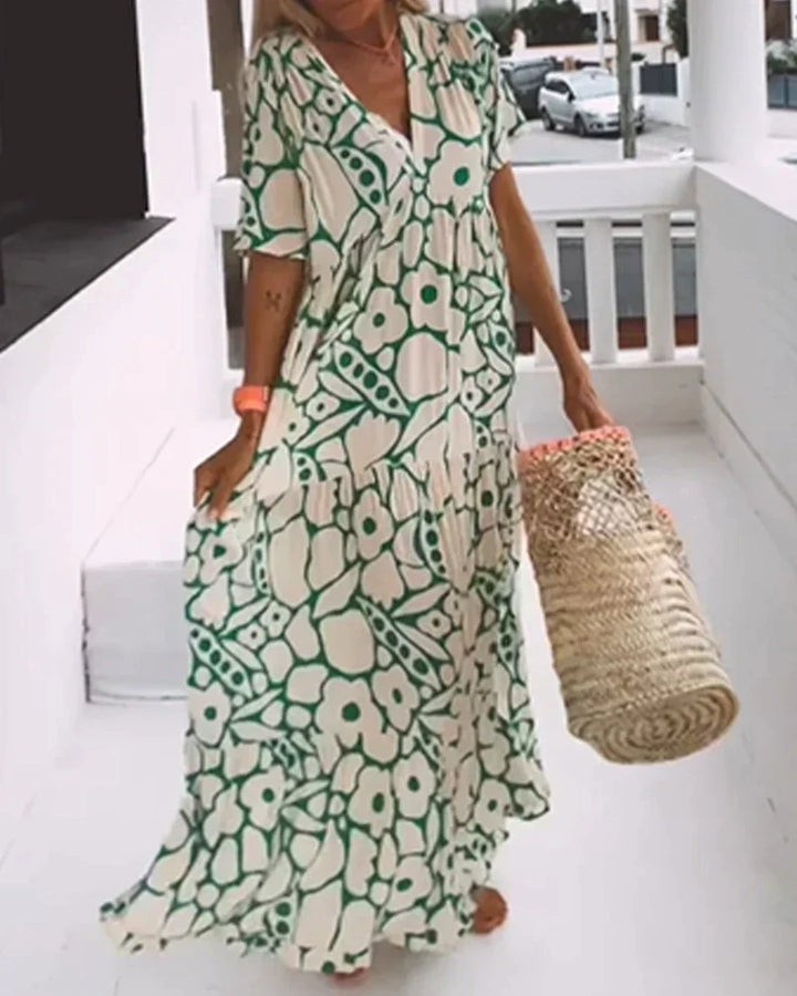 Eliana - Light, Flowing Dress For Summer