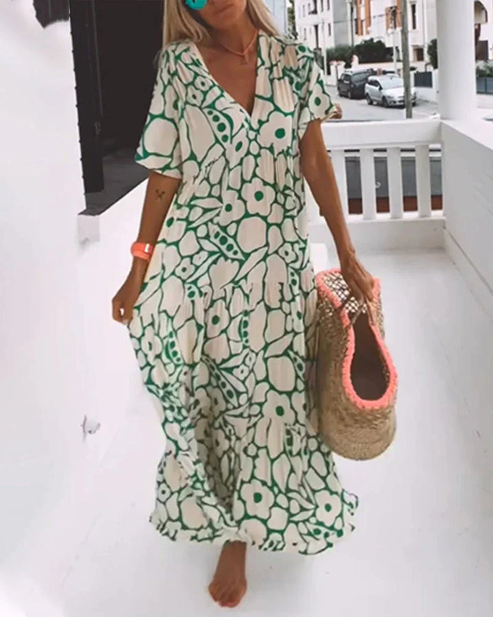 Eliana - Light, Flowing Dress For Summer