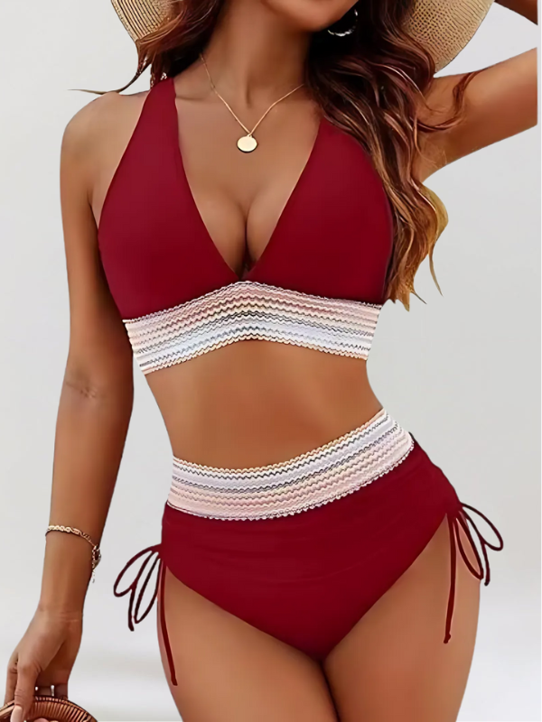 Bella – Tummy Control High Waist Bikini Set