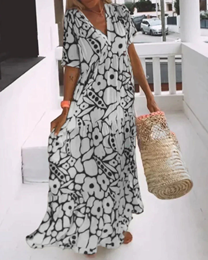 Eliana - Light, Flowing Dress For Summer