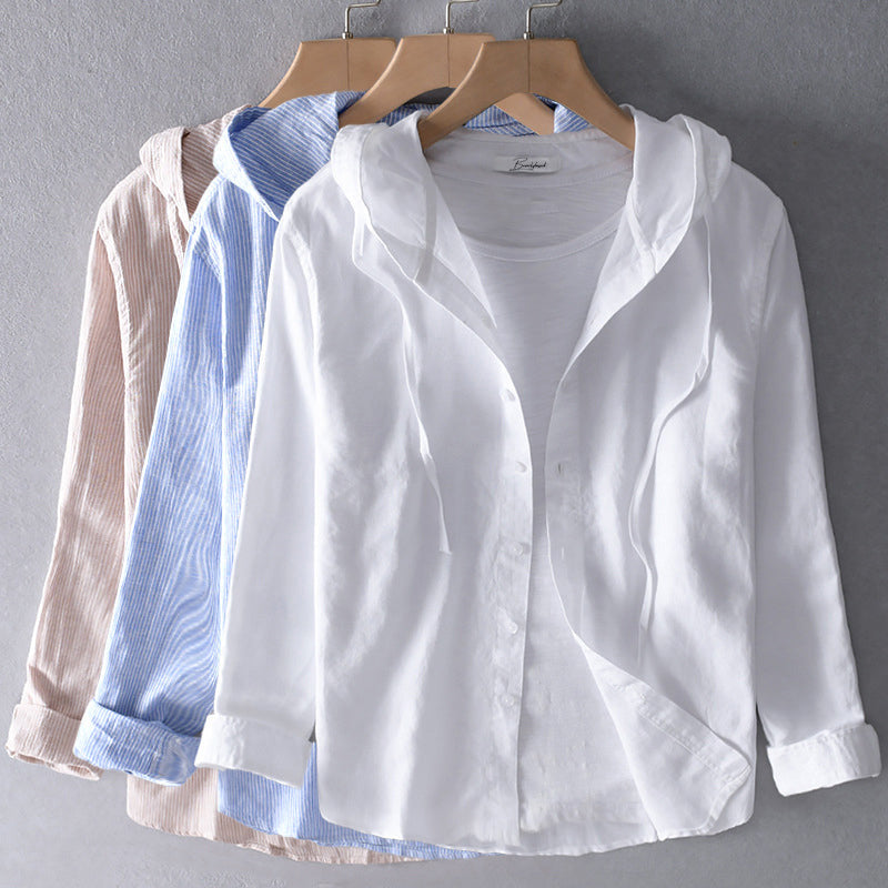 Chloe - Breezy Linen Shirt