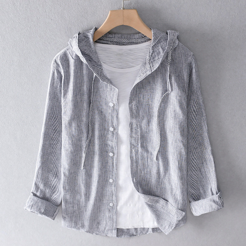 Chloe - Breezy Linen Shirt