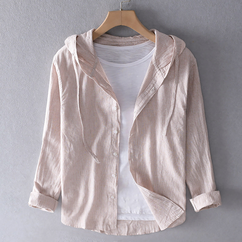 Chloe - Breezy Linen Shirt