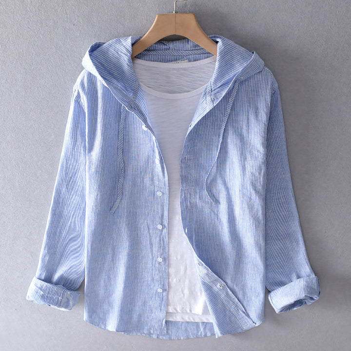 Chloe - Breezy Linen Shirt