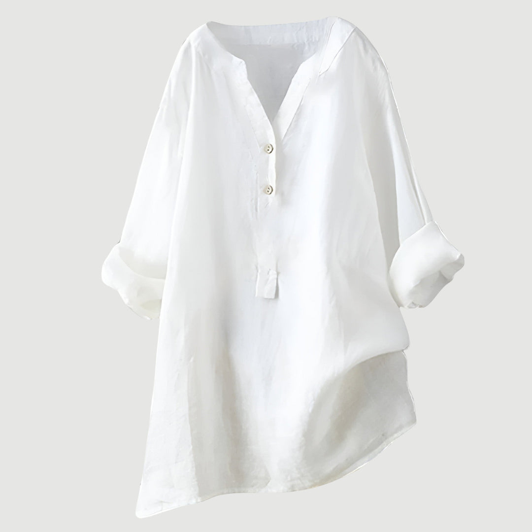 Ava - Light and Airy Linen Top