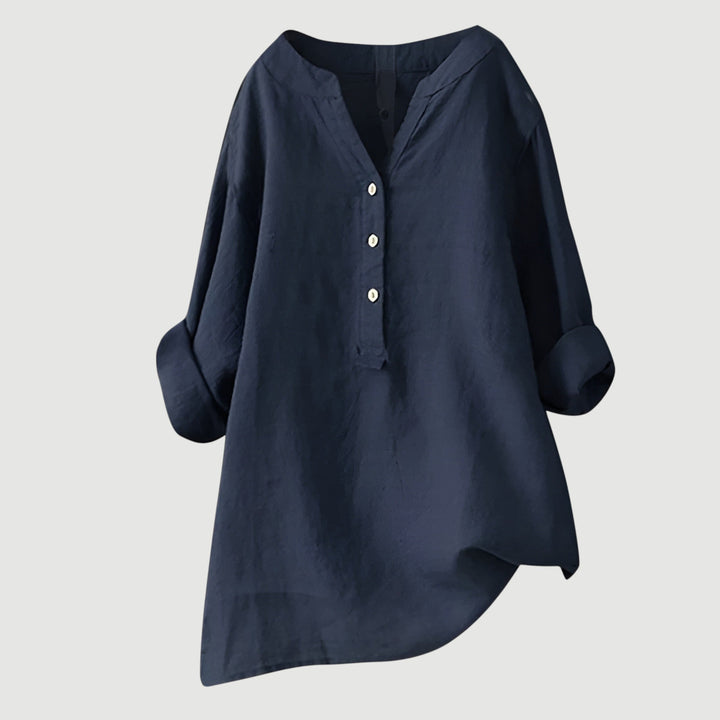Ava - Light and Airy Linen Top
