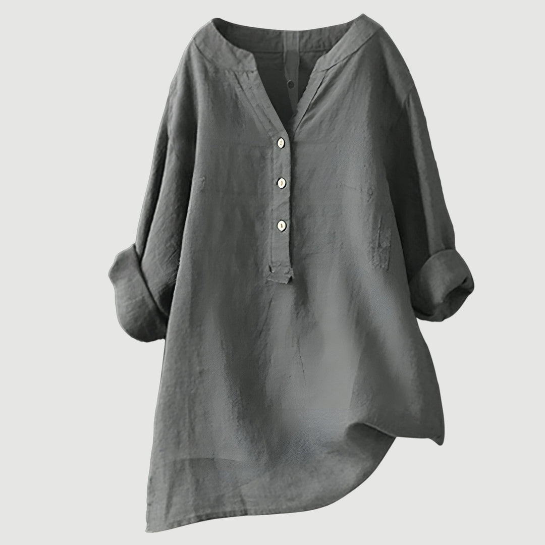Ava - Light and Airy Linen Top