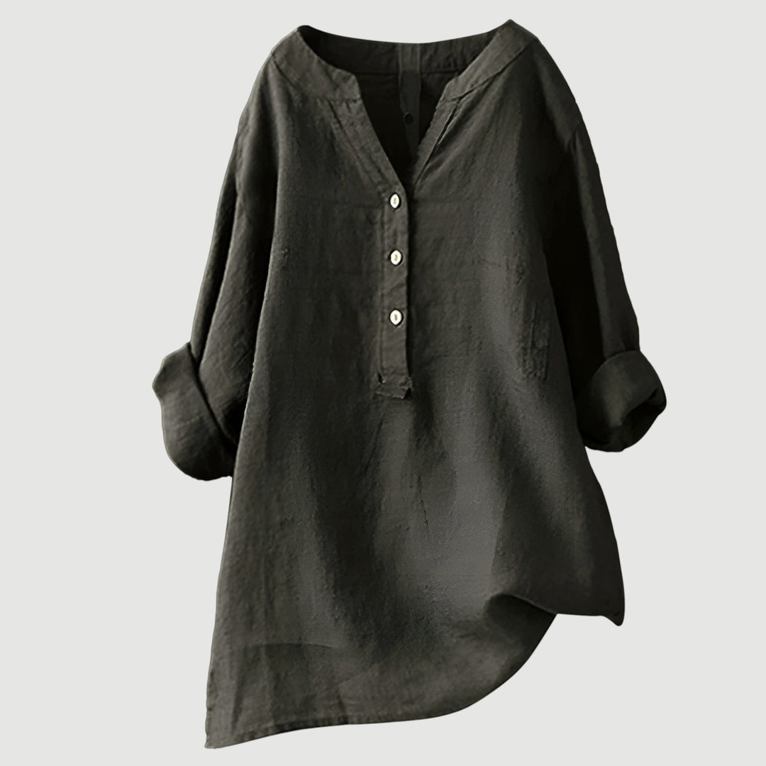 Ava - Light and Airy Linen Top