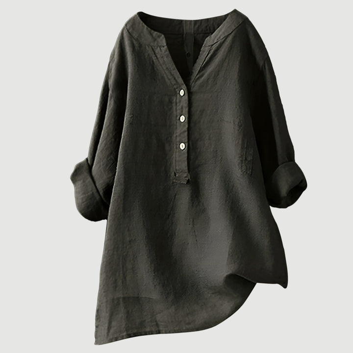 Ava - Light and Airy Linen Top