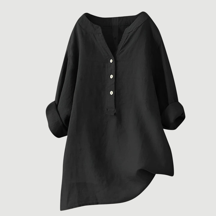 Ava - Light and Airy Linen Top