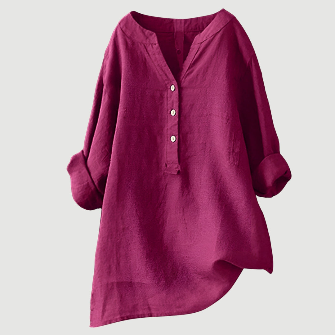 Ava - Light and Airy Linen Top