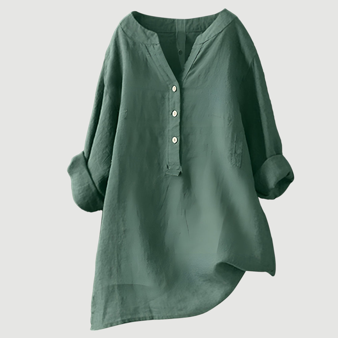 Ava - Light and Airy Linen Top