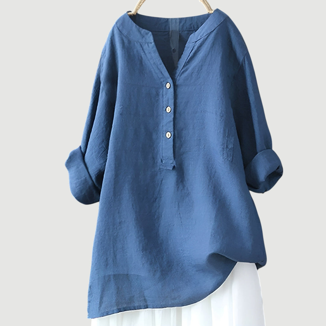 Ava - Light and Airy Linen Top