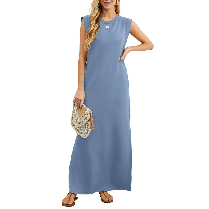 Natalie - Elegant Wrinkle-Free Maxi Dress