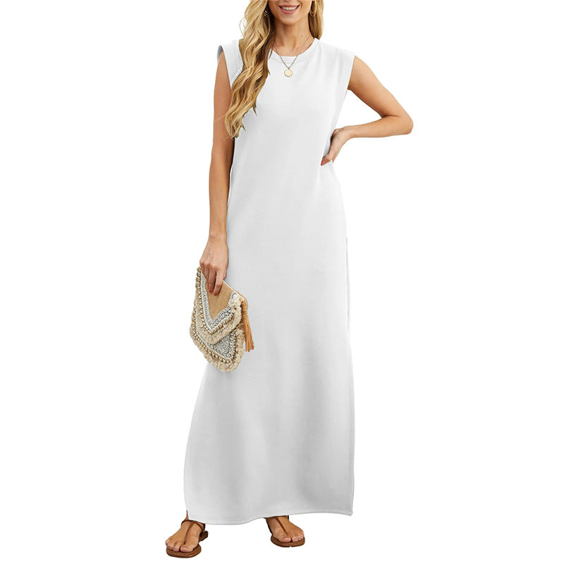 Natalie - Elegant Wrinkle-Free Maxi Dress