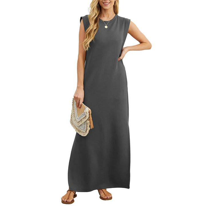 Natalie - Elegant Wrinkle-Free Maxi Dress