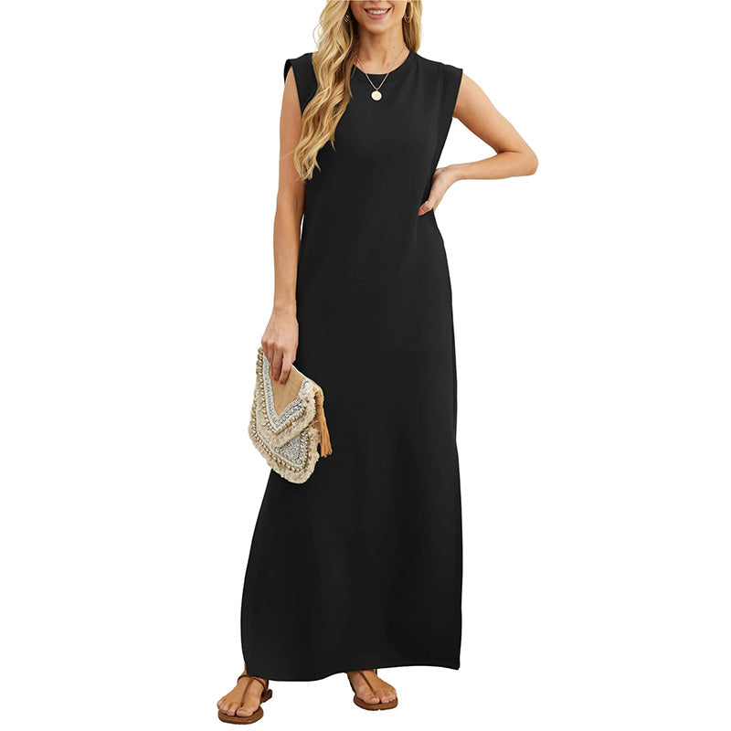 Natalie - Elegant Wrinkle-Free Maxi Dress