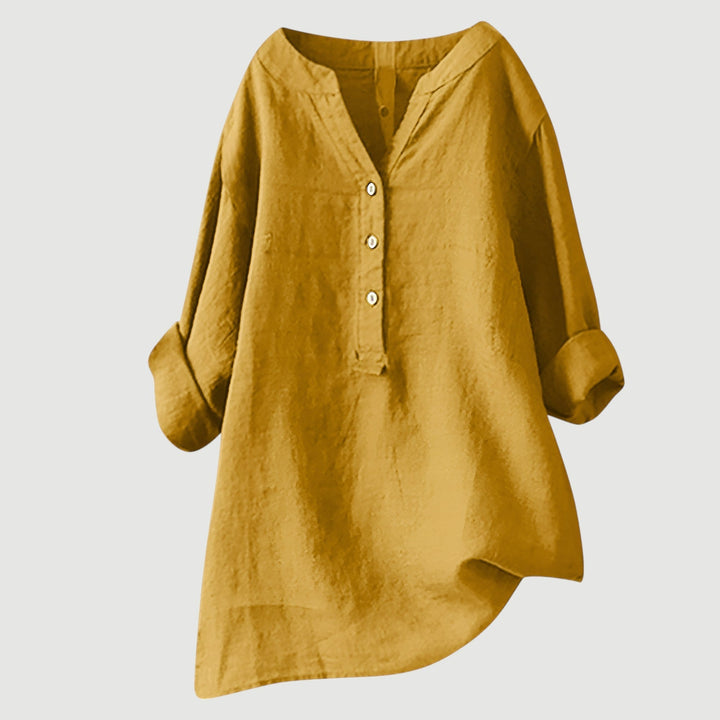 Ava - Light and Airy Linen Top